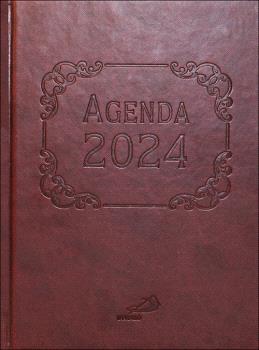 Agenda Lunares 2024 10x15 Cm Diaria (352 Paginas)