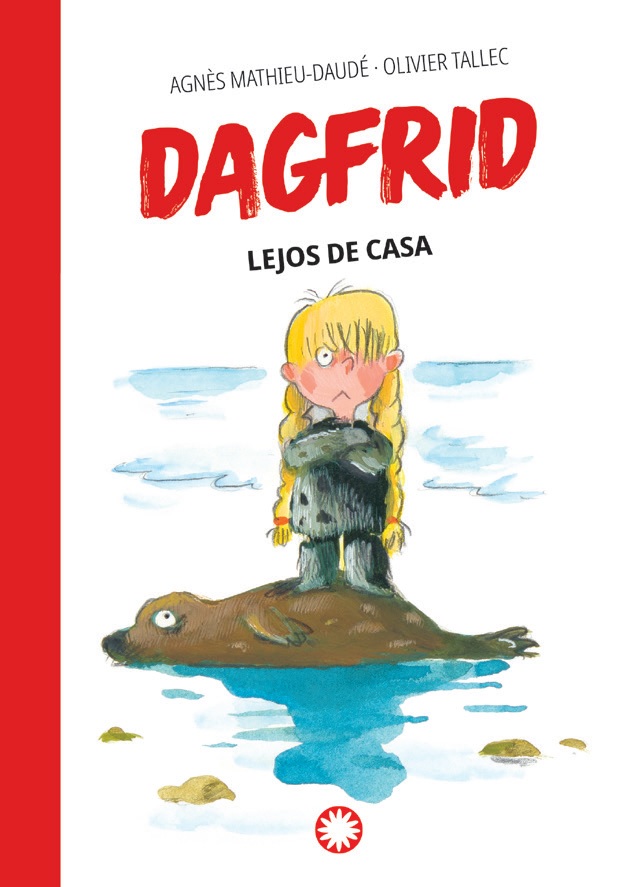 DAGFRID. LEJOS DE CASA - VOL. 5 - CASTELLANO