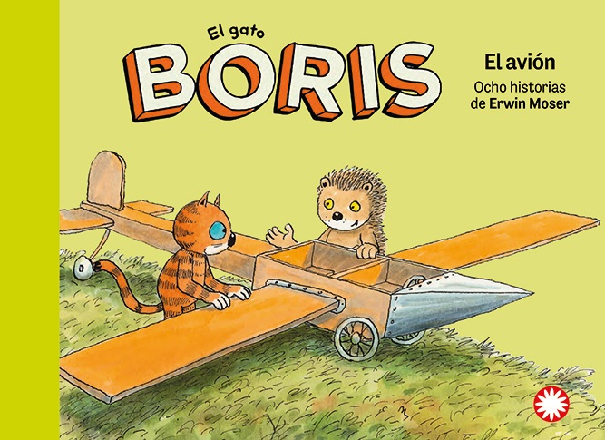 GATO BORIS. EL AVION, EL - VOL. 6