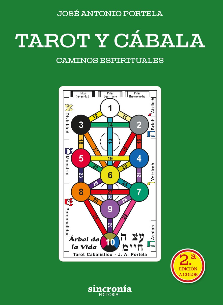 TAROT Y CABALA. CAMINOS ESPIRITUALES (2ª EDIC.)