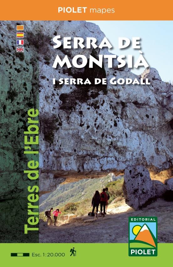 SERRA DE MONTSIA I SERRA DE GODALL 1:20.000 (N.E)