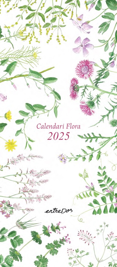 CALENDARI FLORA 2025