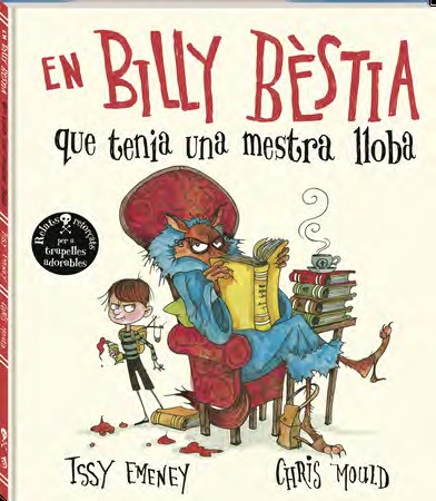 EN BILLY BESTIA QUE TENIA UNA MESTRA LLOBA