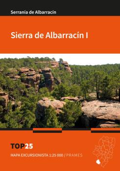 SIERRA DE ALBARRACIN - I MAPA EXC. 1:25.000 (N.E)