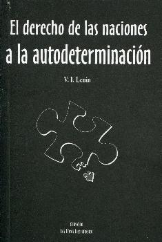 DERECHO DE LAS NACIONES A LA AUTODETERMINACION, EL (N.E)