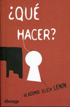 QUE HACER? (N.E)