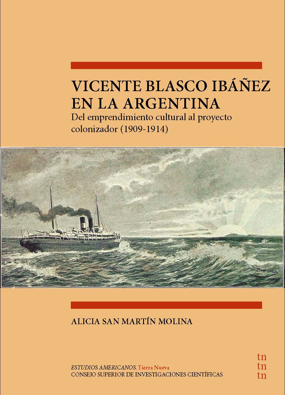 Vicente Blasco Ibañez en la Argentina