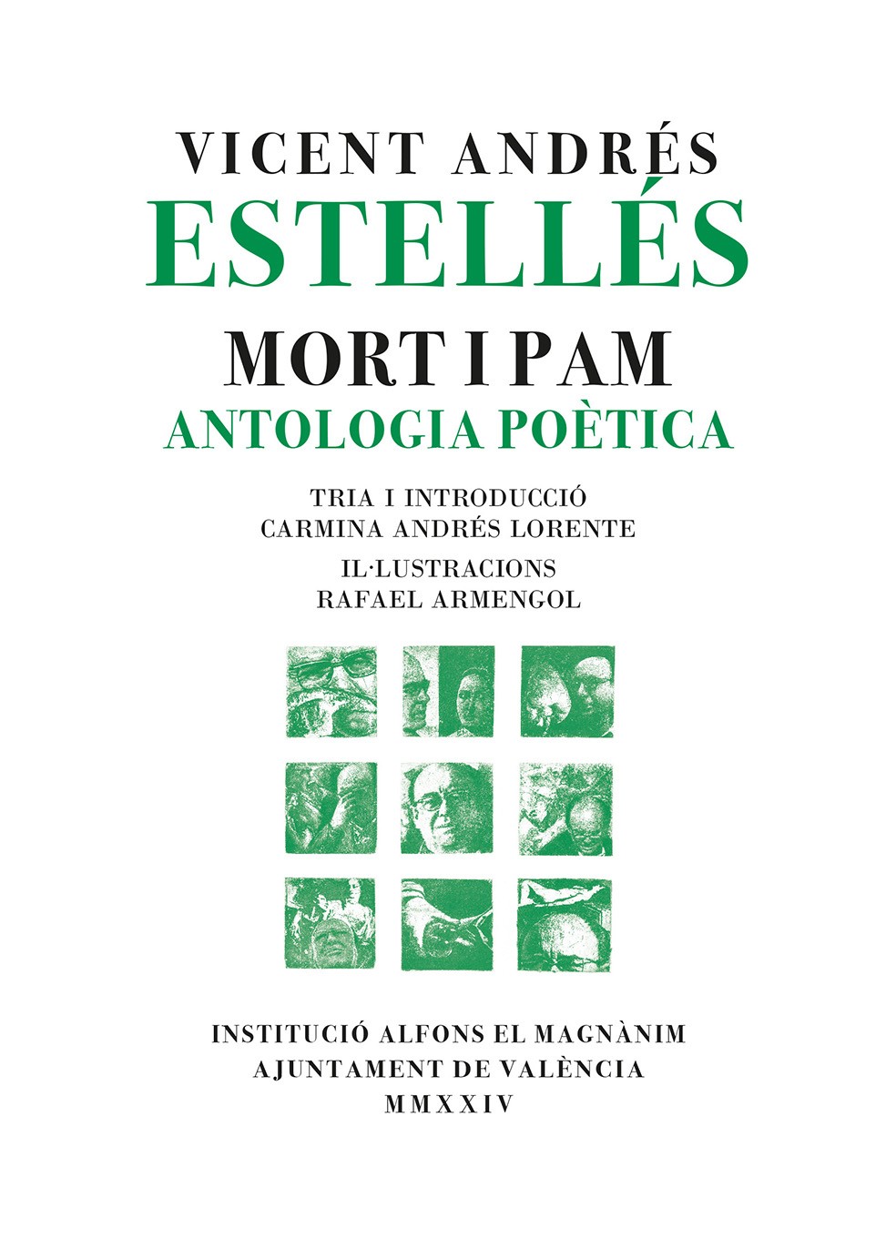 Mort i pam. Antología poètica