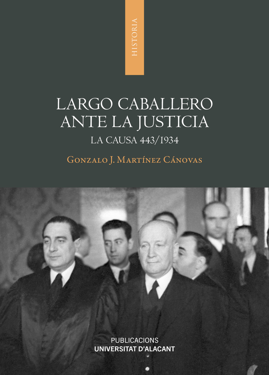 Largo Caballero ante la justicia