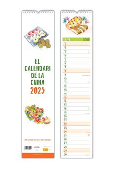 2025 CALENDARI DE LA CUINA