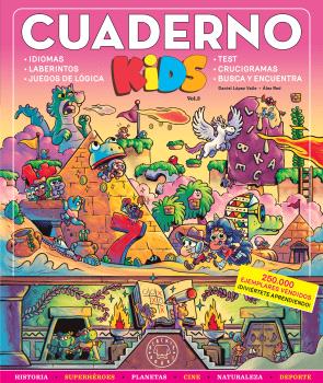 CUADERNO KIDS - VOL. 3