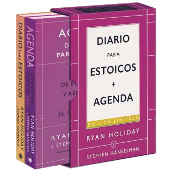 ESTUCHE DIARIO PARA ESTOICOS + AGENDA (ED. LIMITADA 2025)