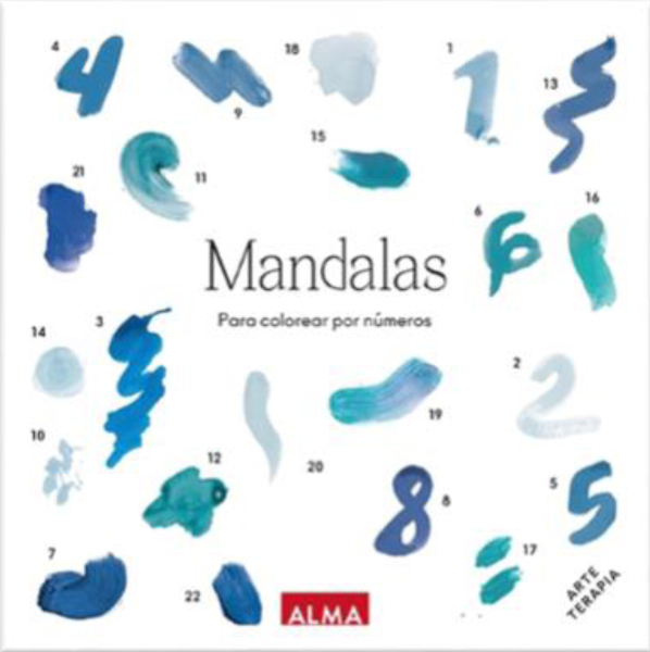 Libro para Colorear Mandalas para la Relajación Hispano Europea –