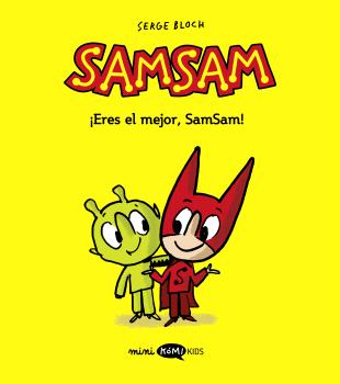 SAMSAM - VOL. 2 - ERES EL MEJOR, SAMSAM!