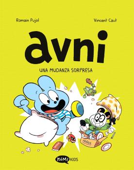 AVNI VOL. 8 - UNA MUDANZA SORPRESA