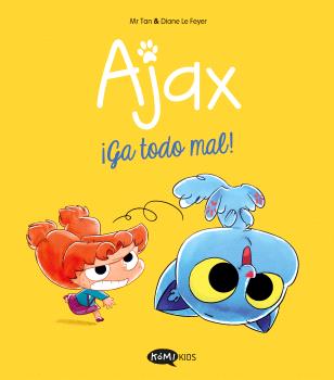 AJAX VOL. 2 - ¡GA TODO MAL!