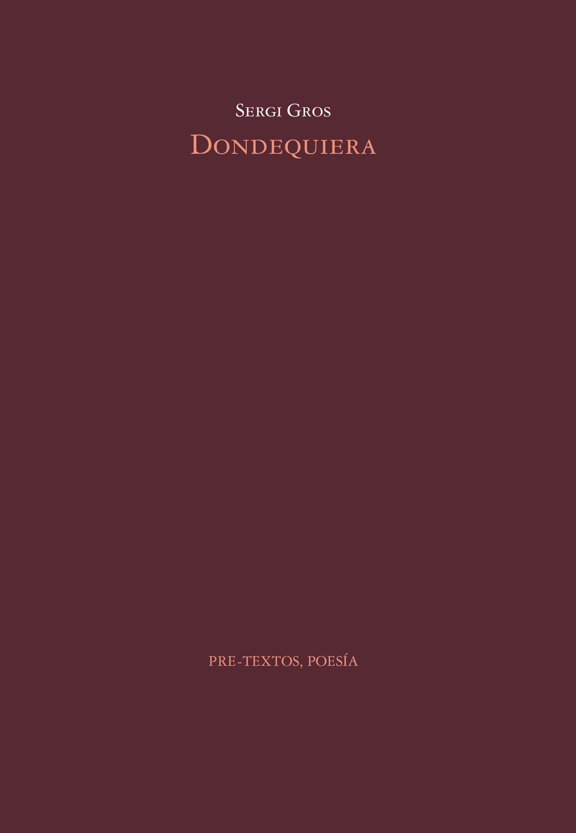 DONDEQUIERA