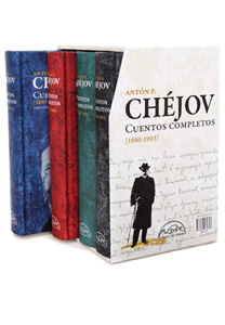 CUENTOS COMPLETOS CHÉJOV 4 VOLS - ESTUCHE