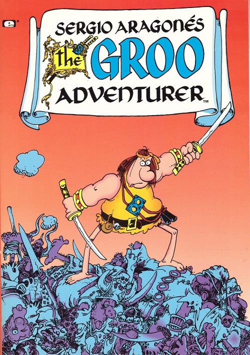 THE GROO ADVENTURER TP (INGLES)