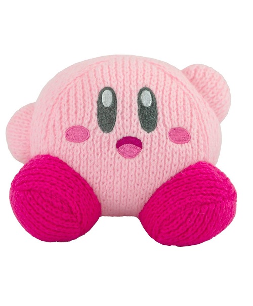 KIRBY PELUCHE NUIGURU-KNIT KIRBY JUNIOR