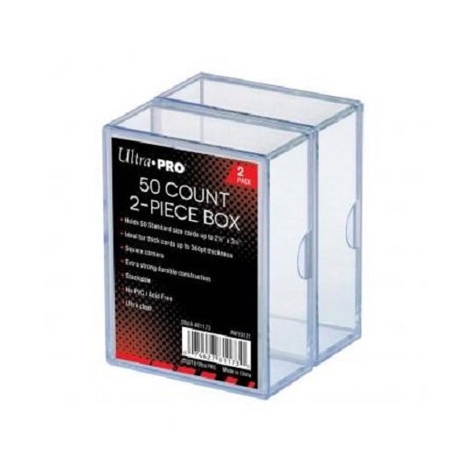 ULTRA PRO 50 COUNT 2-PIECE BOX