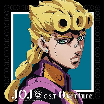 JOJOS BIZARRE ADVENTURE GOLDEN WIND YELLOW & ORANGE VINILO OST LP (EDICIÓN LIMITADA)