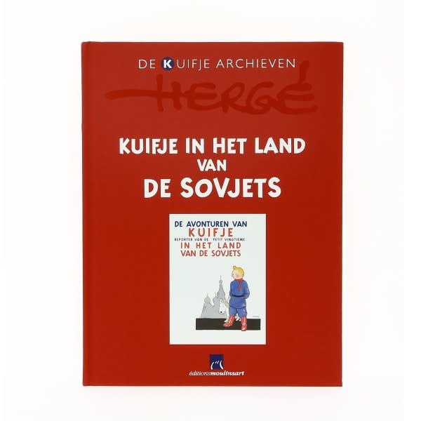 KUIFJE IN HET LAND VAN DE SOVJETS