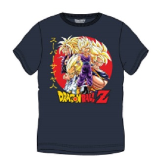 DRAGON BALL CAMISETA DRAGON BALL Z SUPER SAIYANS - L