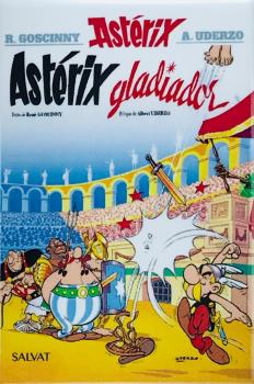 IMAN ASTERIX · ASTERIX GLADIADOR