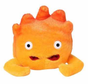 STUDIO GHIBLI PELUCHE CALCIFER