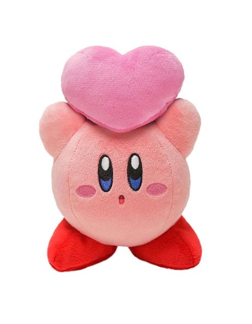 KIRBY PELUCHE KIRBY CON CORAZÓN