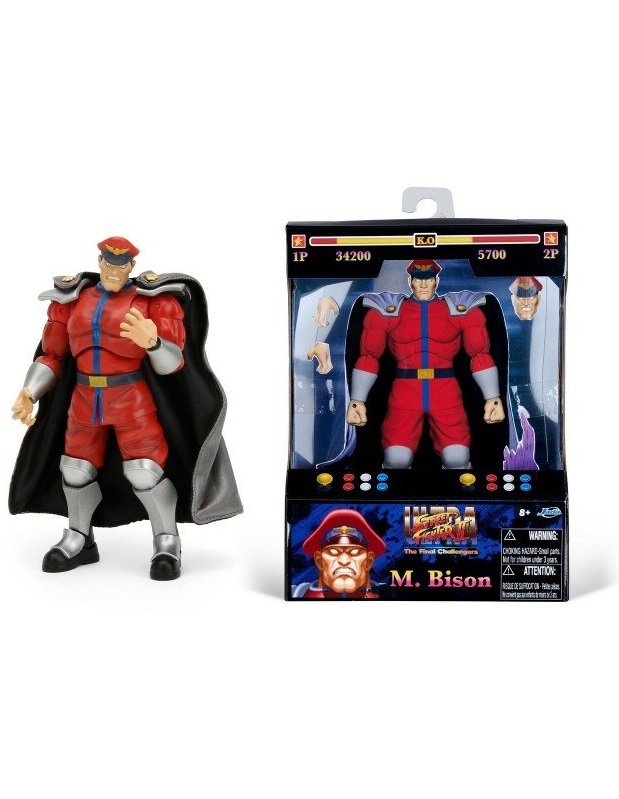 STREET FIGHTER II 1/12 M. BISON