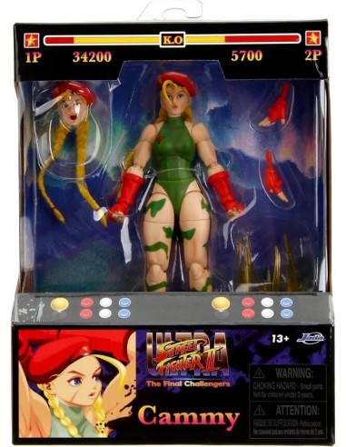 STREET FIGHTER II 1/12 CAMMY