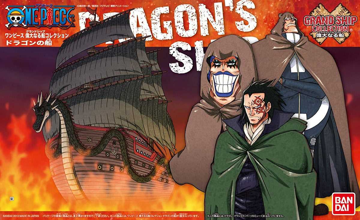 ONE PIECE GRAND SHIP COLLECTION 09 DRAGON'S SHIP