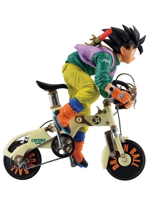 DRAGON BALL Z SNAP COLLECTION ICHIBANSHO SON GOKU