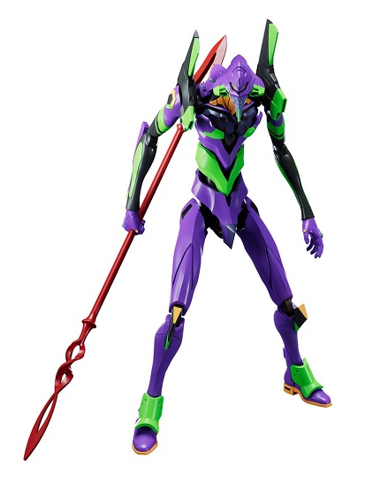 NEON GENESIS EVANGELION MODEROID EVANGELION UNIT 01