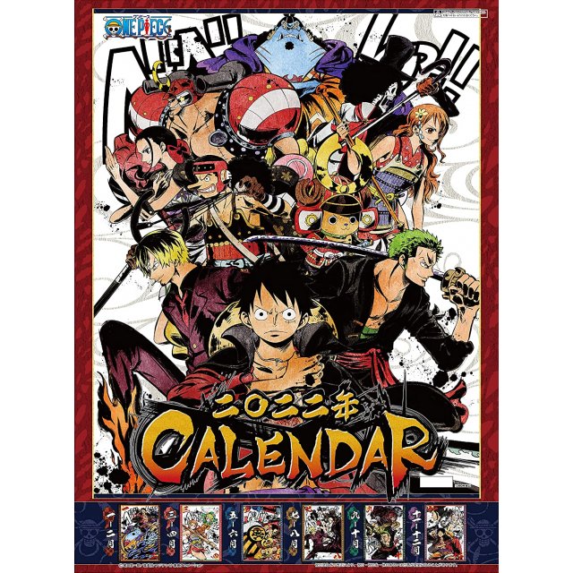 CALENDARIO ONE PIECE 2022