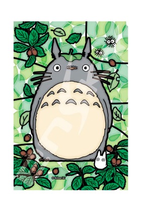 GHIBLI ARTCRYSTAL JIGSAW PUZZLE TOTORO (126 PIEZAS)