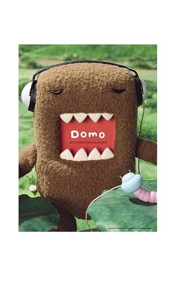 DOMO-KUN CALENDARIO 2010