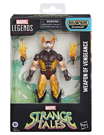 MARVEL LEGENDS STRANGE TALES WEAPON OF VENGEANCE