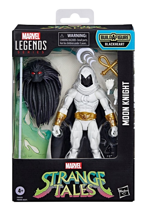 MARVEL LEGENDS STRANGE TALES MOON KNIGHT