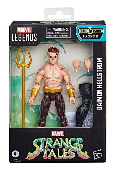 MARVEL LEGENDS STRANGE TALES DAIMON HELLSTORM