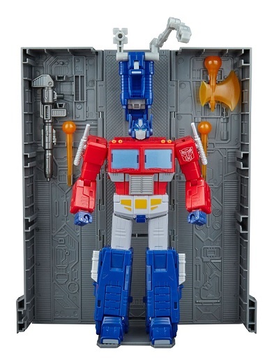 TRANSFORMERS THE MOVIE OPTIMUS PRIME