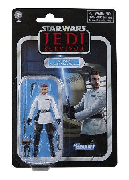 STAR WARS VINTAGE SERIES CARL KESTIS IMPERIAL OFFICER DISGUISE