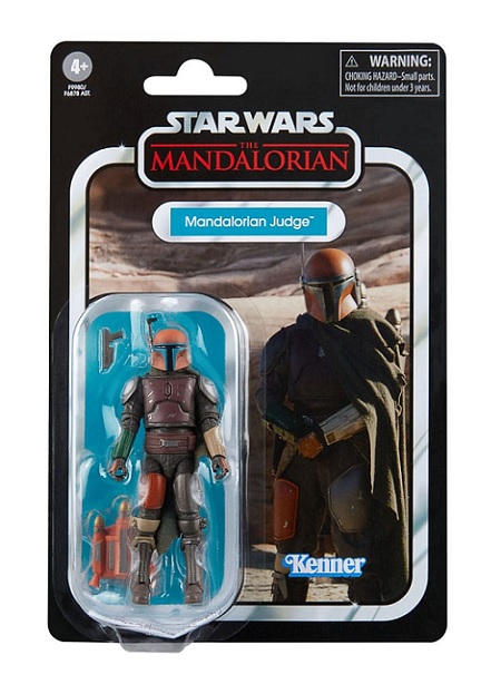 STAR WARS VINTAGE SERIES MANDALORIAN JUDGE