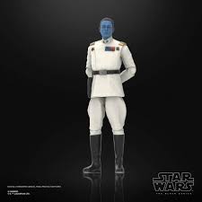 STAR WARS BLACK SERIES GRAND ADMIRAL THRAWN