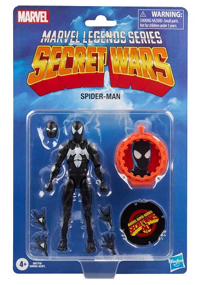 MARVEL LEGENDS SECRET WARS · SPIDER-MAN