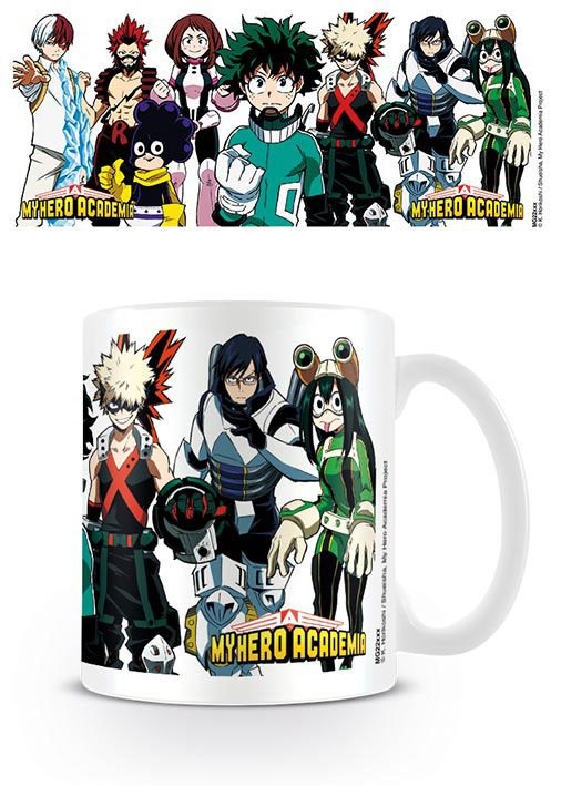 MY HERO ACADEMIA TAZA CUSTOMED HEROES