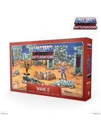 MASTERS OF THE UNIVERSE BATTLEGROUND FACCIÓN MASTERS OF THE UNIVERSE WAVE 3