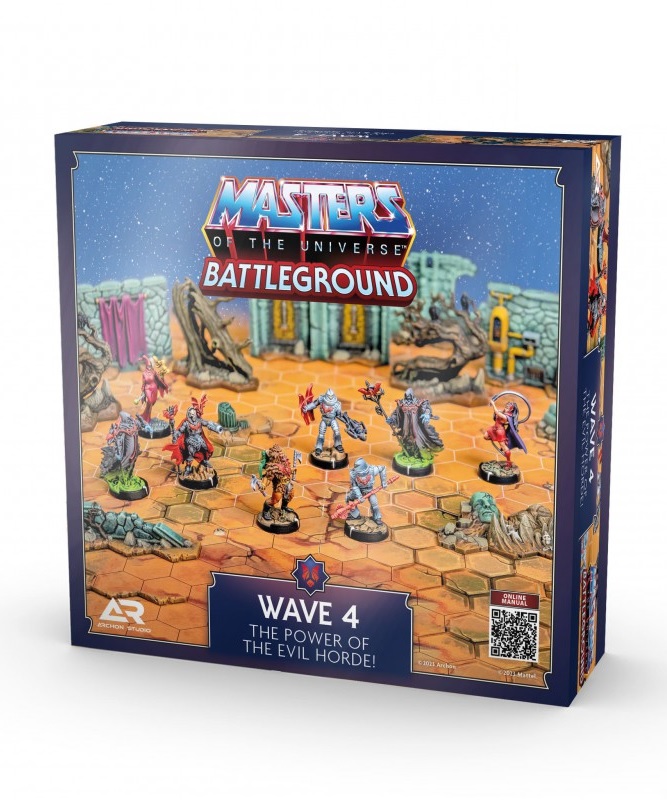 MASTERS OF THE UNIVERSE BATTLEGROUND EL PODER LA EVIL HORDE (CASTELLANO)